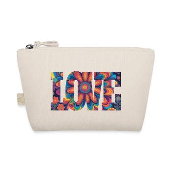 Love - Organic Pouch - nature - Front