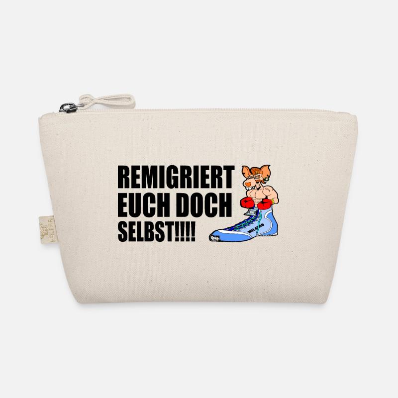 Remigrate yourselves Organic Pouch