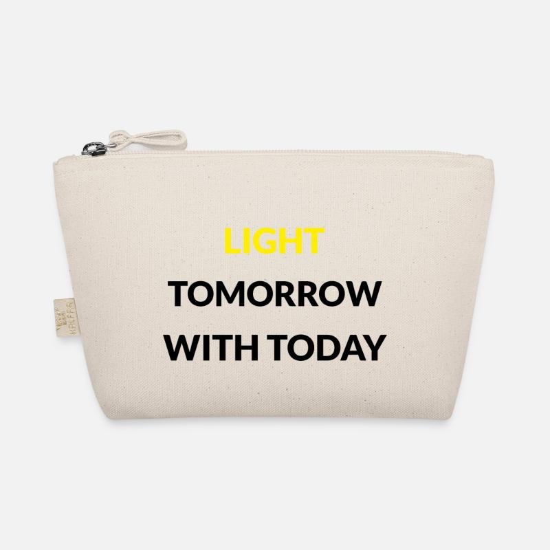 Light Tomorrow with Today Bio-Täschchen