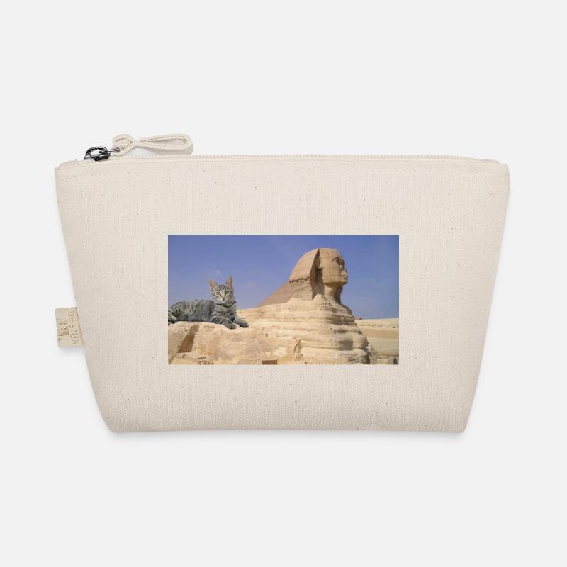 Cat and Sphinx Organic Pouch