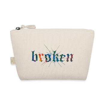 Restez fort Citation positive Mignon Amour Positivité - Trousse biologique - nature - Devant