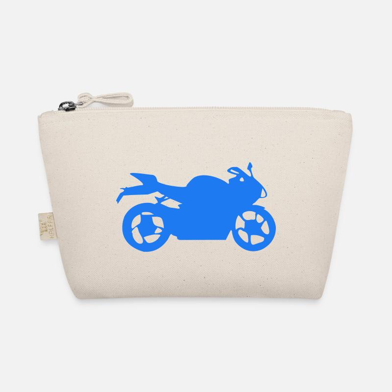 Silhouette de moto Trousse biologique