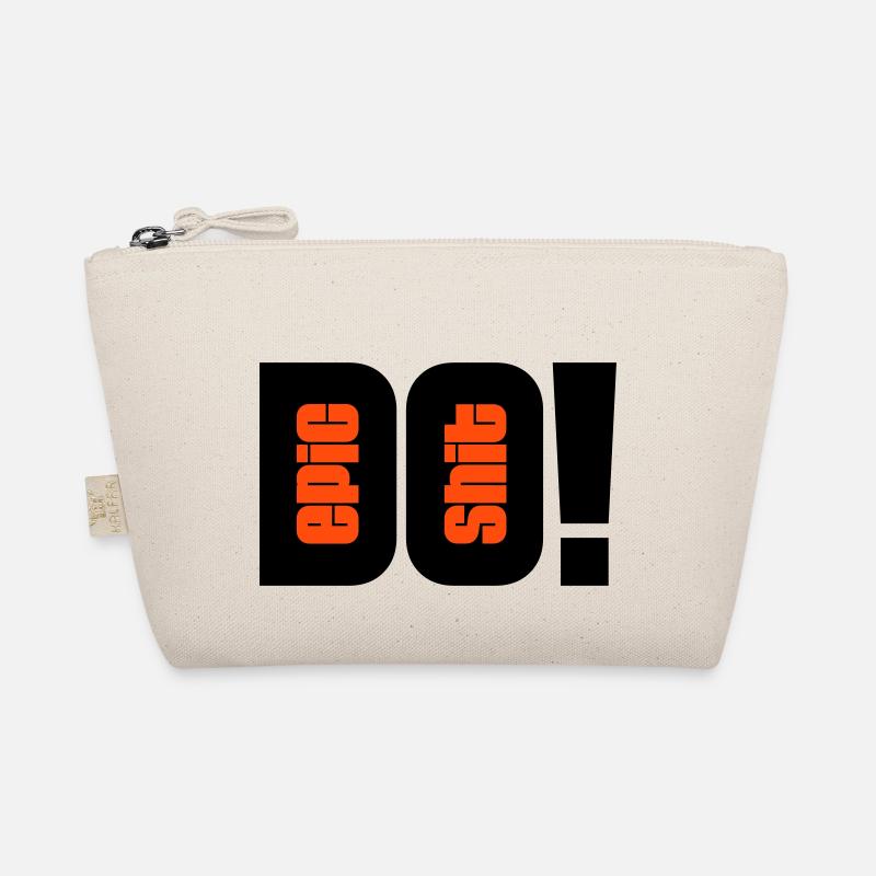 do epic shit - 2 Farben Bio-Täschchen