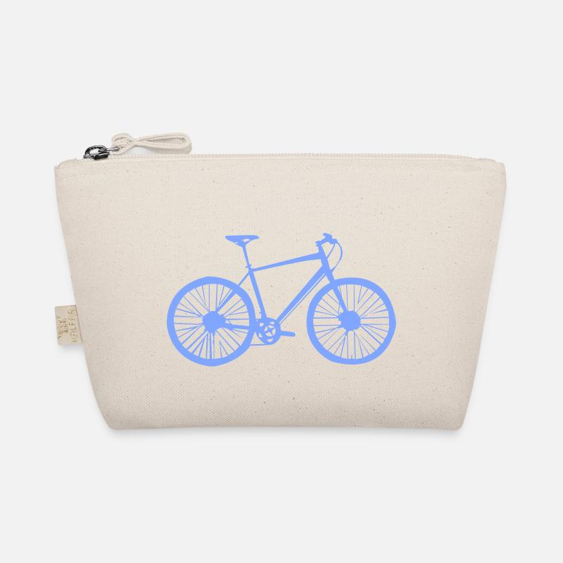 Bicycle Wheel Organic Pouch