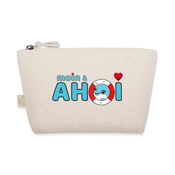 Moin and Ahoy - Organic Pouch - nature - Front