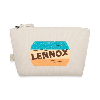 Texte vintage Lennox - Trousse biologique - nature - Devant