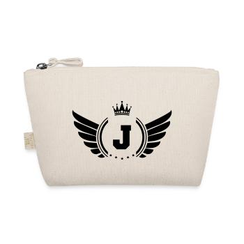 Coat of arms J - Organic Pouch - nature - Front