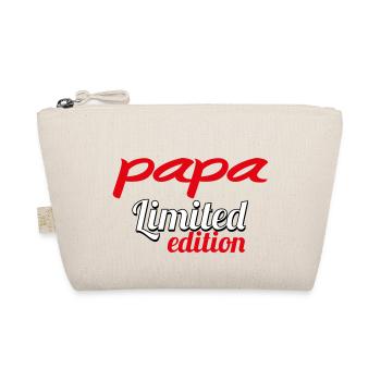 PAPA LIMITIERTE AUFLAGE - Bio-Täschchen - Natur - Vorne