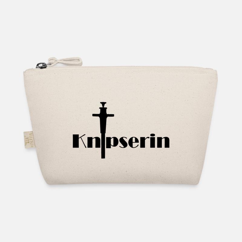 Knipserin - Bio-Täschchen - Natur