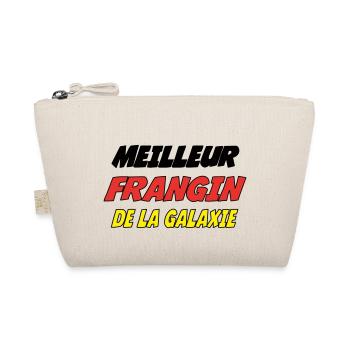 BEST BROTHER IN THE GALAXY - Organic Pouch - nature - Front