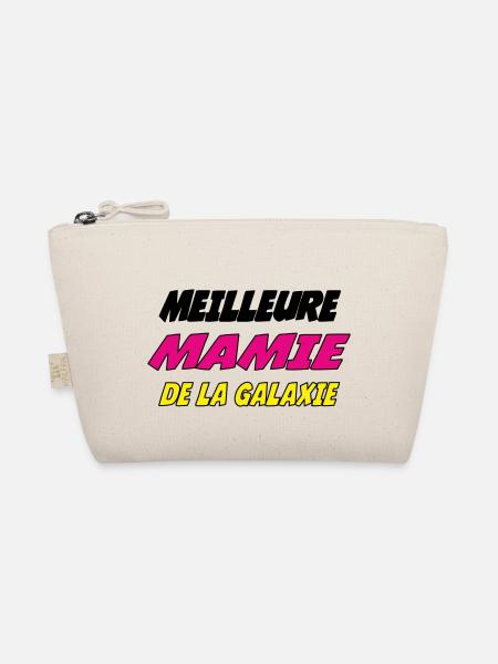 BEST GRANNY IN THE GALAXY - Organic Pouch - nature - Front
