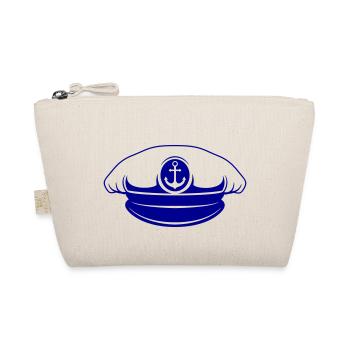 sailor cap - Organic Pouch - nature - Front