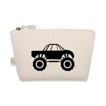monster truck - Organic Pouch - nature - Front