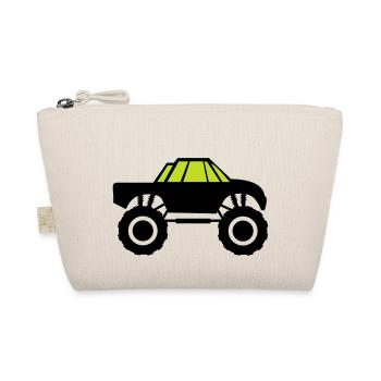 monster truck - Organic Pouch - nature - Front