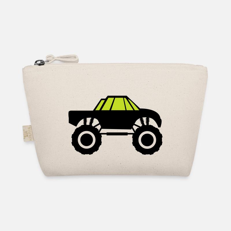 monster truck Organic Pouch
