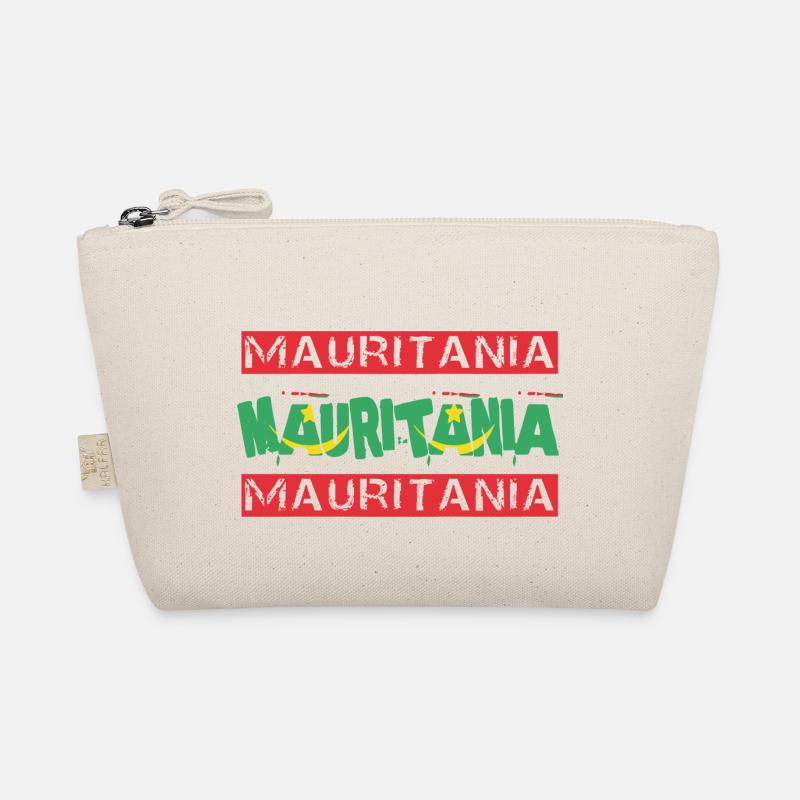 Mauritanie Texte Drapeau Trousse biologique