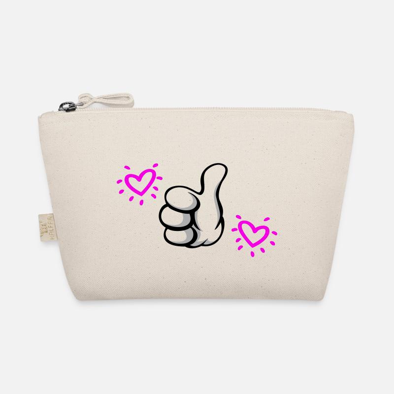 ZUR besten Mutter gewählt Bio-Täschchen