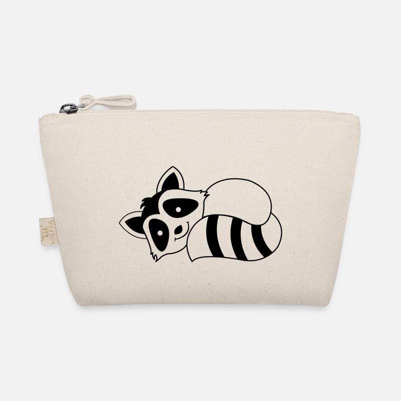 racoon Bio-Täschchen