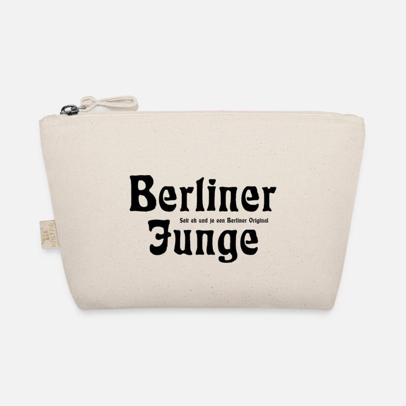 Berliner Junge - Cooler Spruch - Berlin - Germany Bio-Täschchen