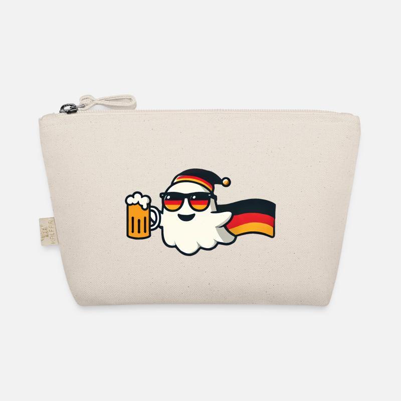 Boo Geist Bier DE Bio-Täschchen