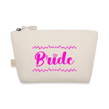 bride - Bio-Täschchen - Natur - Vorne