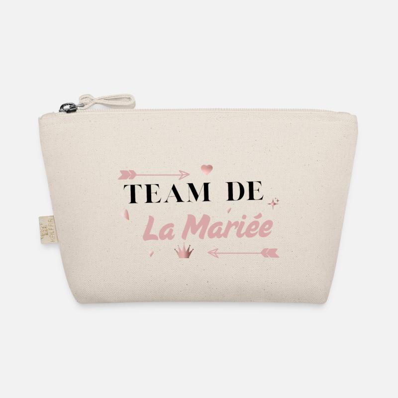 Team de la mariée rose flèche Trousse biologique