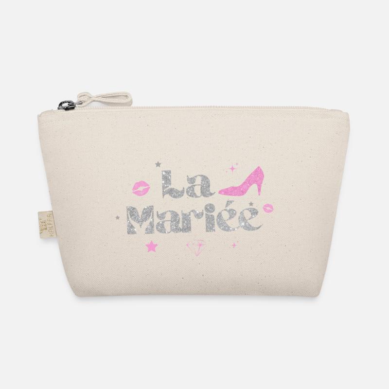 Die Silberne Braut Bio-Täschchen