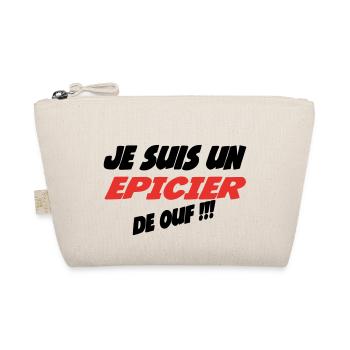 Je suis un EPICIER de ouf!!! - Trousse biologique - nature - Devant