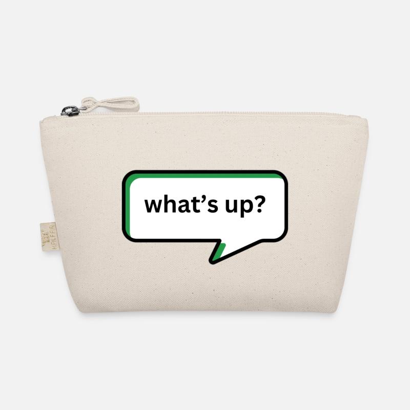 What's up - Bio-Täschchen - Natur