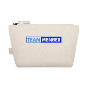Team Member - Organic Pouch - nature - Front