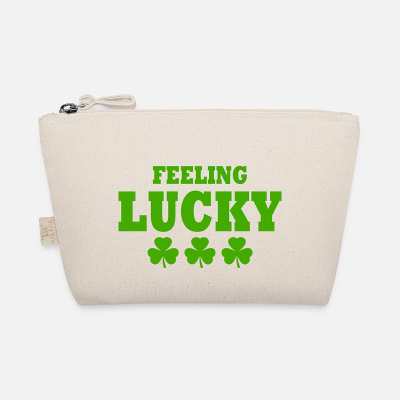 feeling lucky Bio-Täschchen