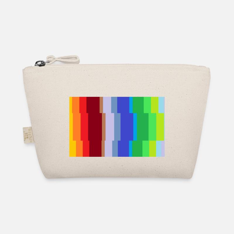 Bunte Struktur Bio-Täschchen