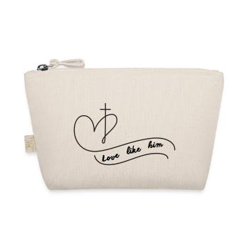 Love like him - Trousse biologique - nature - Devant