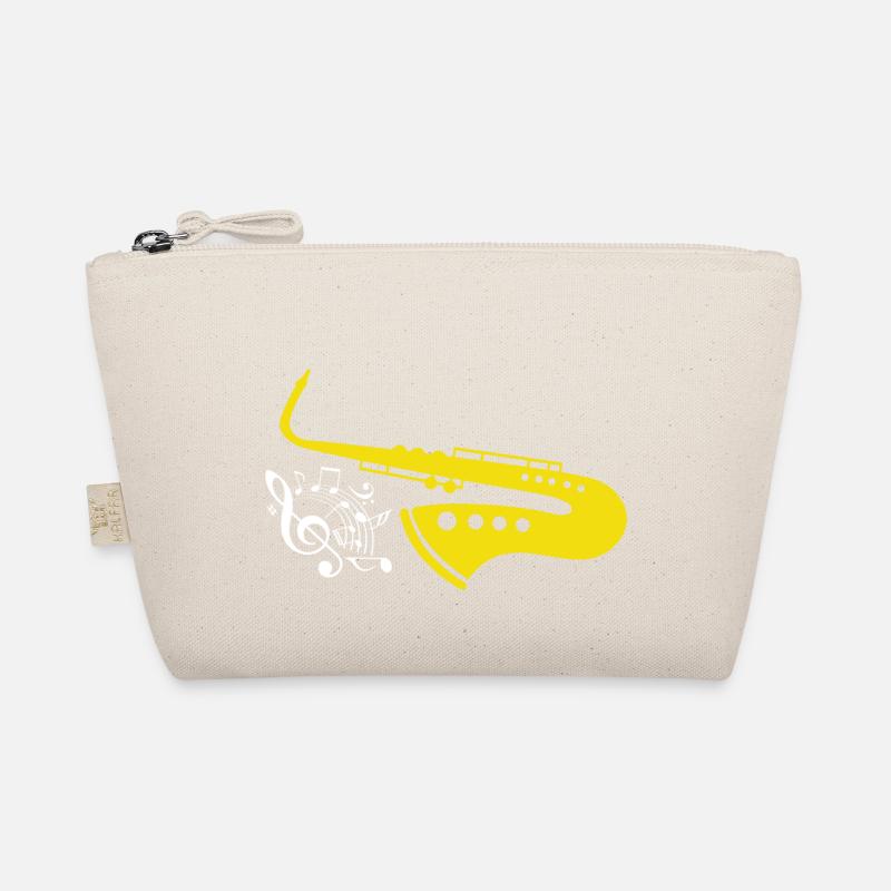 Saxophon Saxophon Saxophon Bio-Täschchen