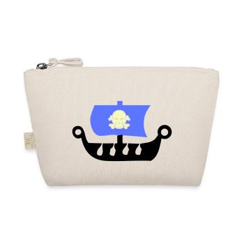 pirate ship - Organic Pouch - nature - Front