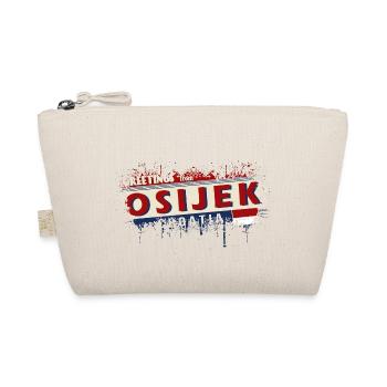 croatia hrvatska croatia hrv hr travel tourism - Organic Pouch - nature - Front