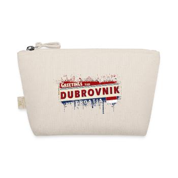 croatia hrvatska croatia hrv hr travel tourism - Organic Pouch - nature - Front