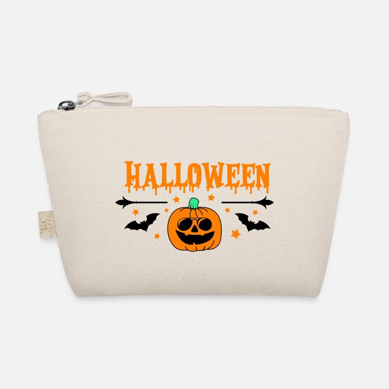 halloween - Bio-Täschchen - Natur