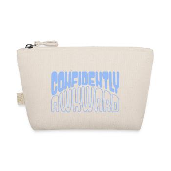 Confiant et maladroit en bleu - Trousse biologique - nature - Devant