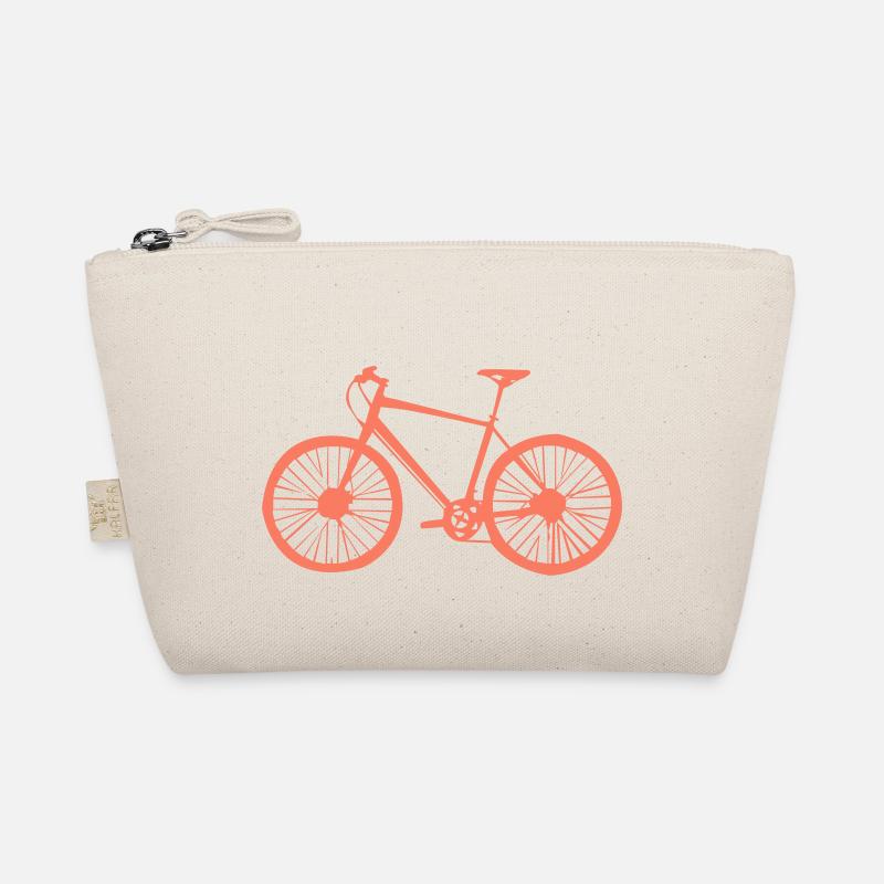 Bicycle Wheel Organic Pouch