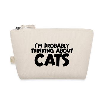 Je pense probablement aux chats - Trousse biologique - nature - Devant