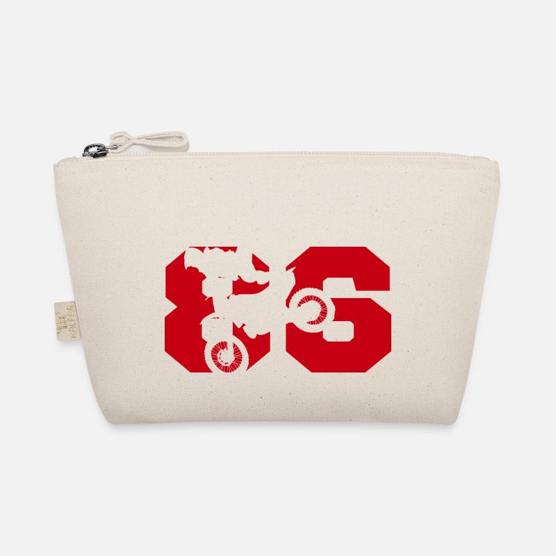 Moto 86 biker Organic Pouch
