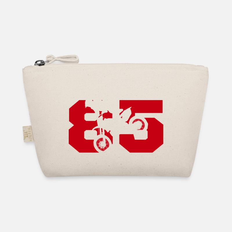 Moto 85 biker Organic Pouch
