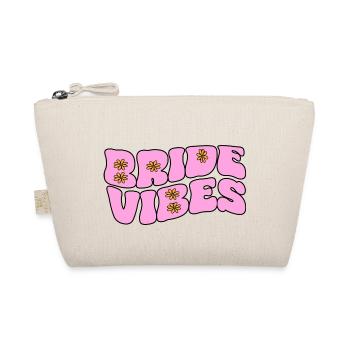 Ambiance de la mariée - Trousse biologique - nature - Devant