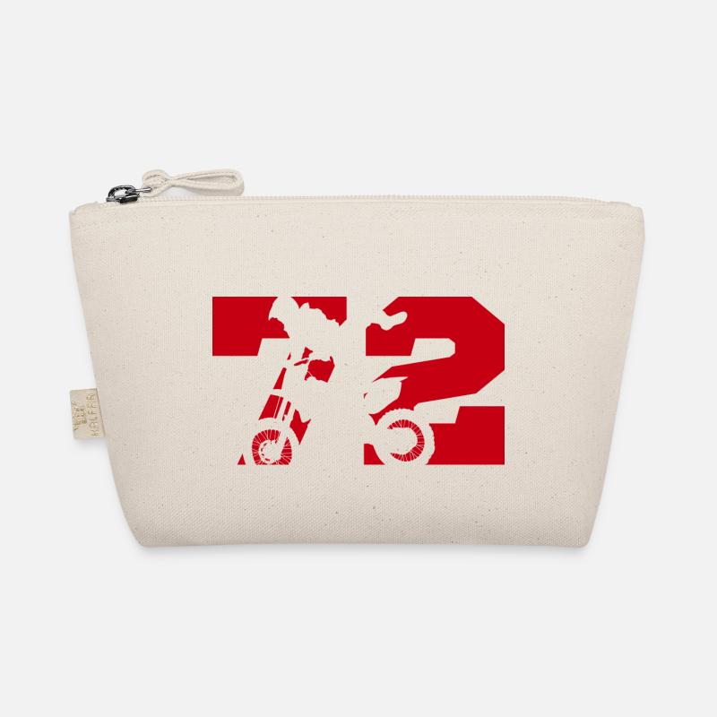 Moto 72 biker Organic Pouch