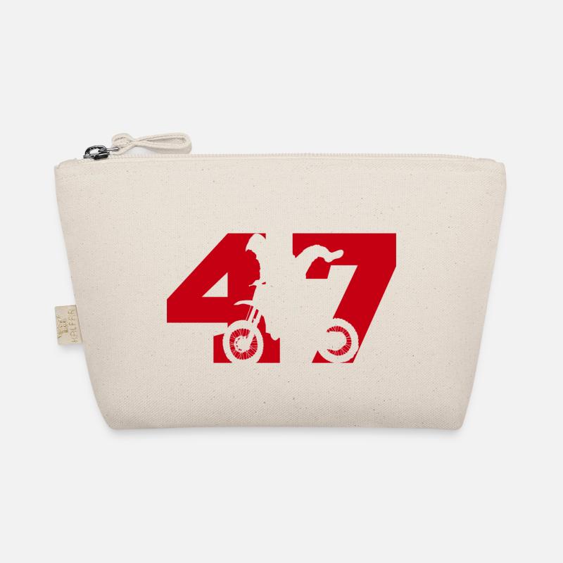 Moto 47 biker Organic Pouch