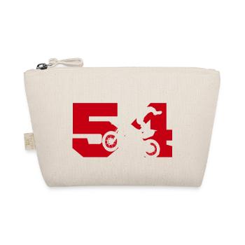 Moto 54 motard - Trousse biologique - nature - Devant