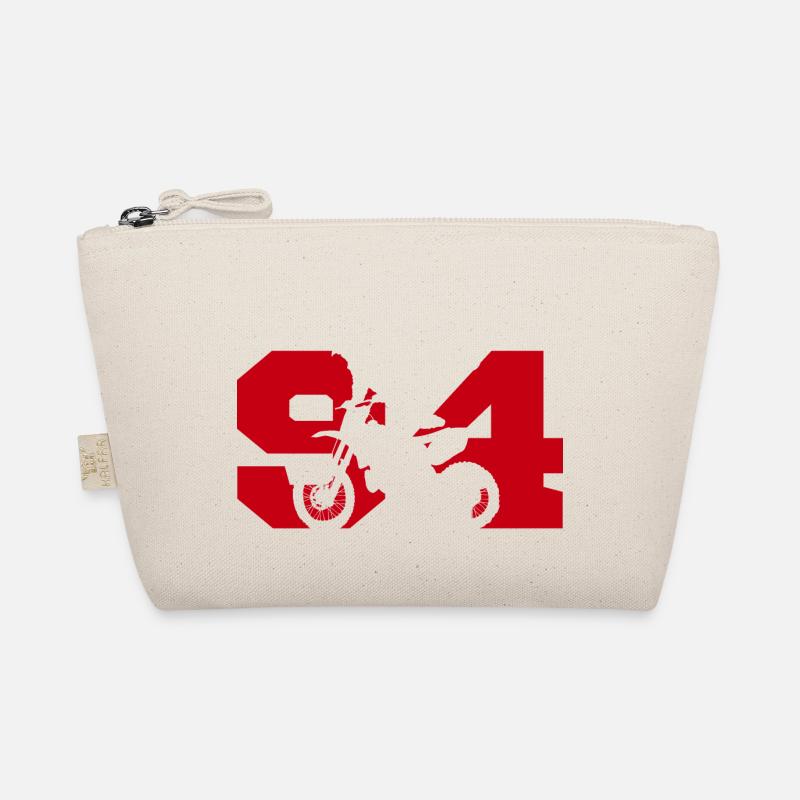 Moto 94 motard Organic Pouch