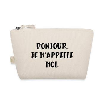 jeune homme du temps passé - Trousse biologique - nature - Devant