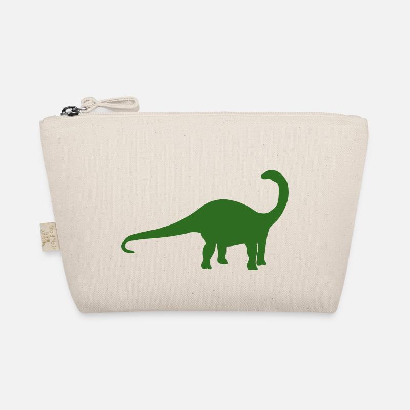 Dinosaur Apatosaurus Organic Pouch